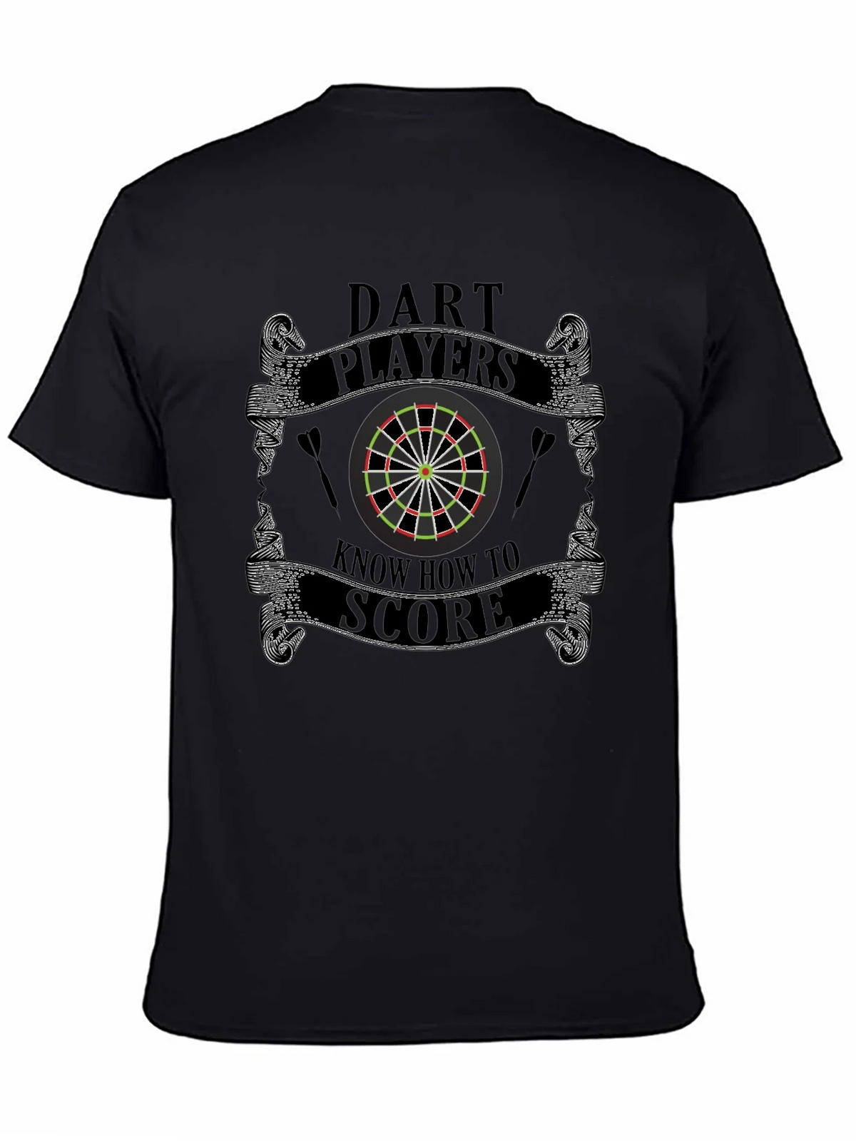 Dart Players Know How to Score T-Shirt product image 4