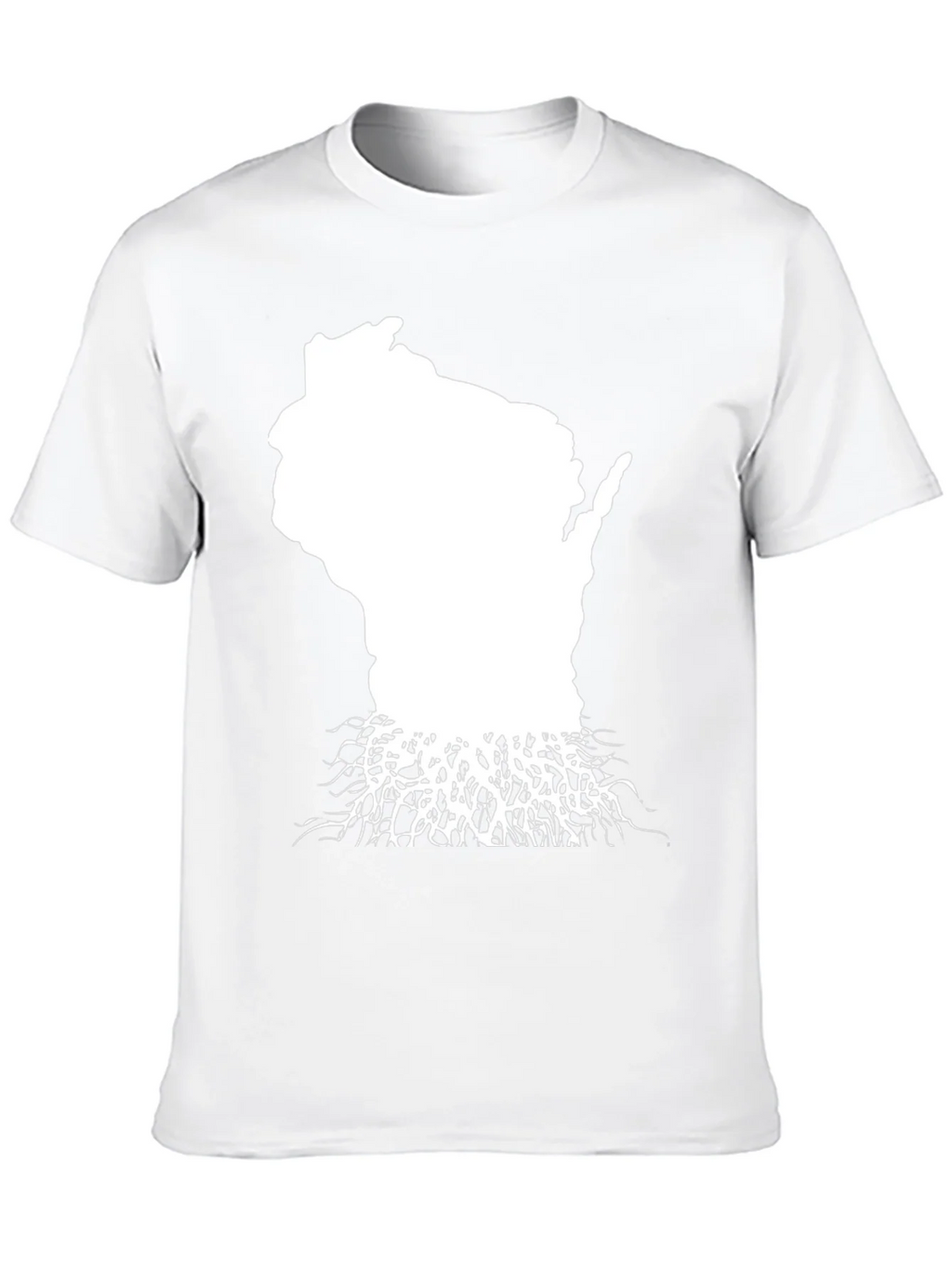 Wisconsin Roots Black T-Shirt - State Pride Tee product image 9