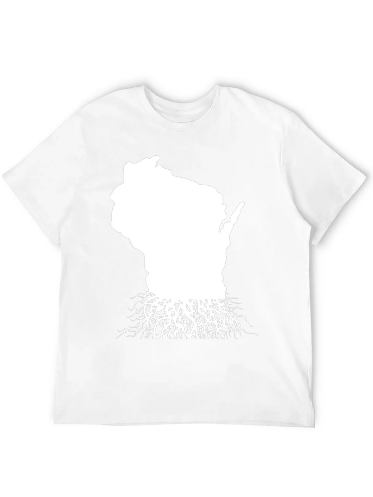 Wisconsin Roots Black T-Shirt - State Pride Tee product image 11