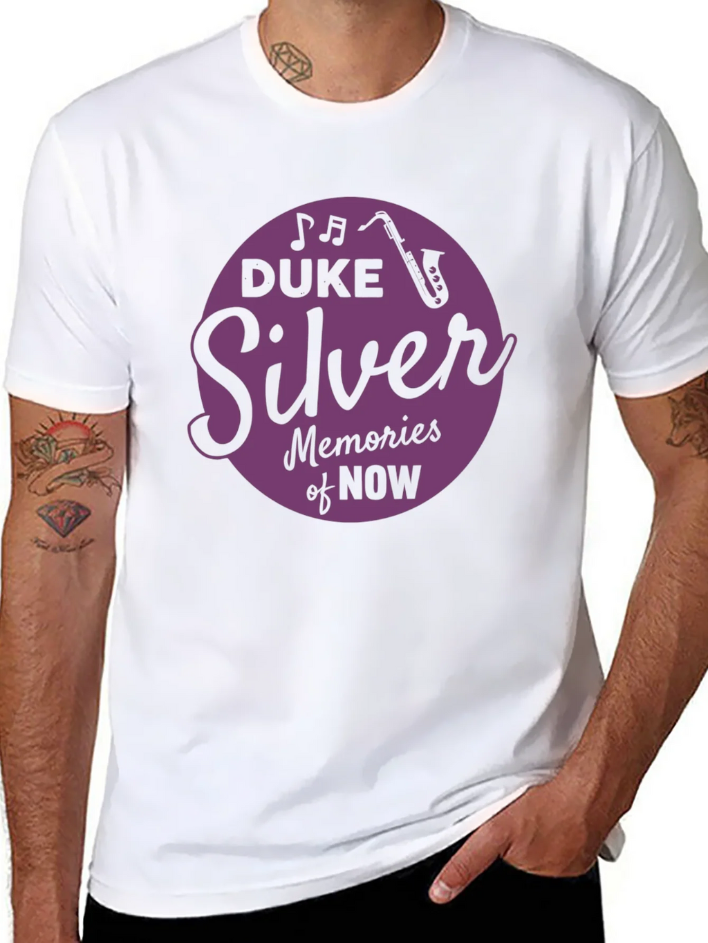 Duke Silver Memories T-Shirt product image 7