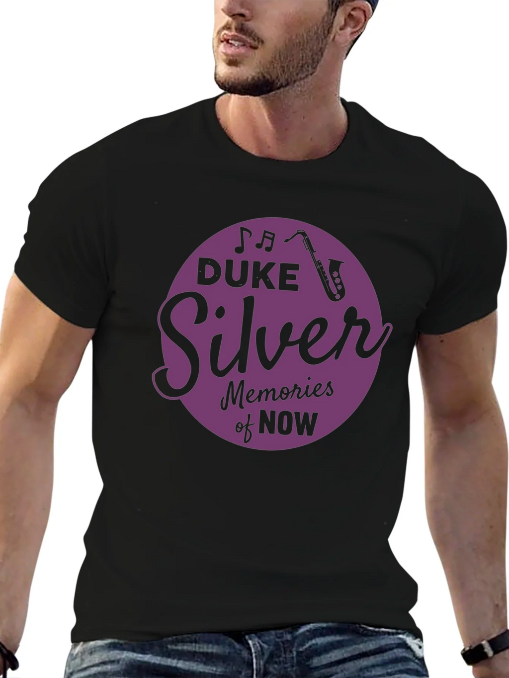 Duke Silver Memories T-Shirt product image 6
