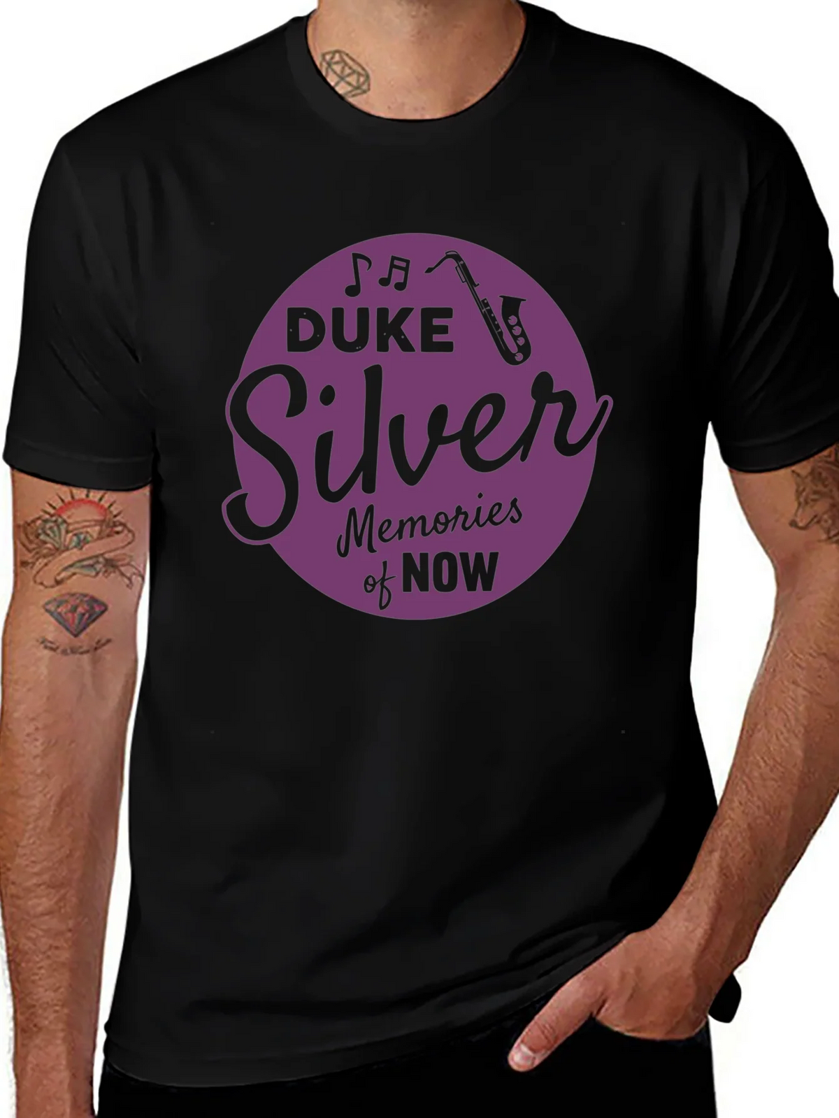 Duke Silver Memories T-Shirt product image 1