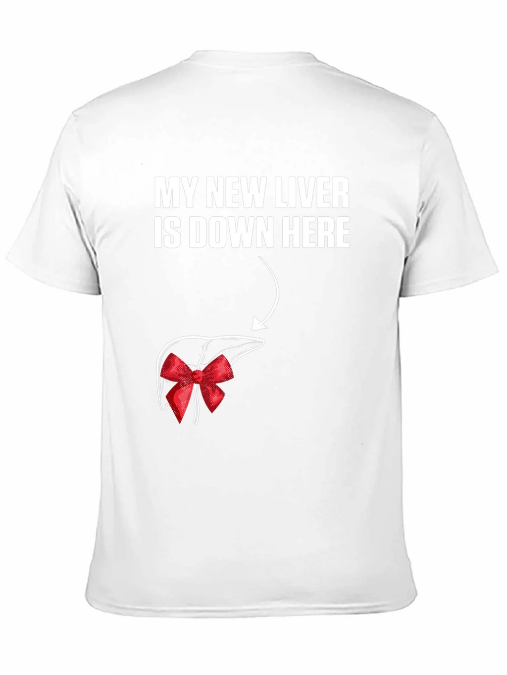 Funny Liver Transplant T-Shirt - My New product image 10