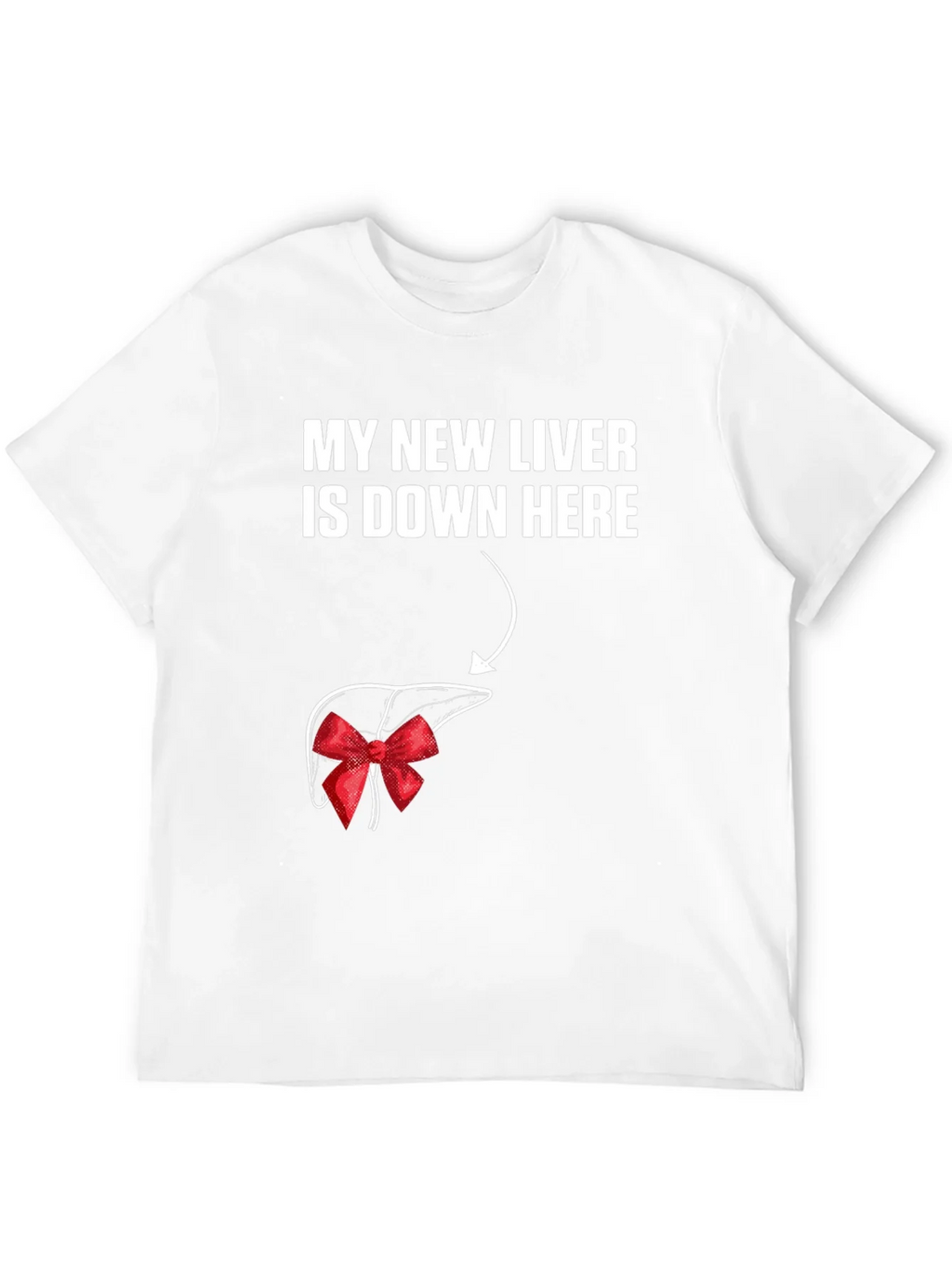 Funny Liver Transplant T-Shirt - My New product image 11