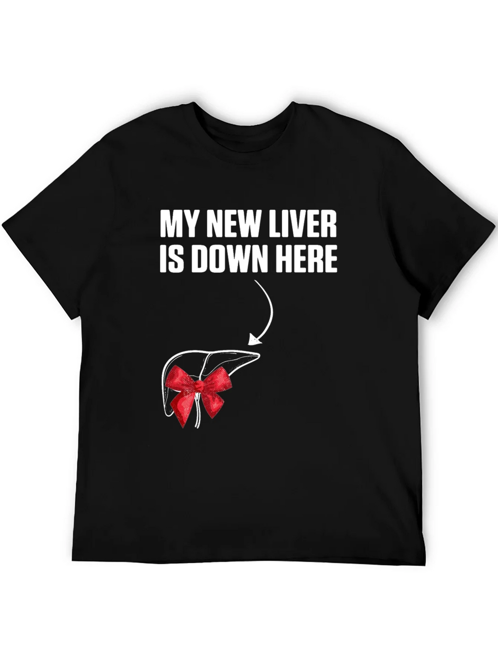 Funny Liver Transplant T-Shirt - My New product image 5