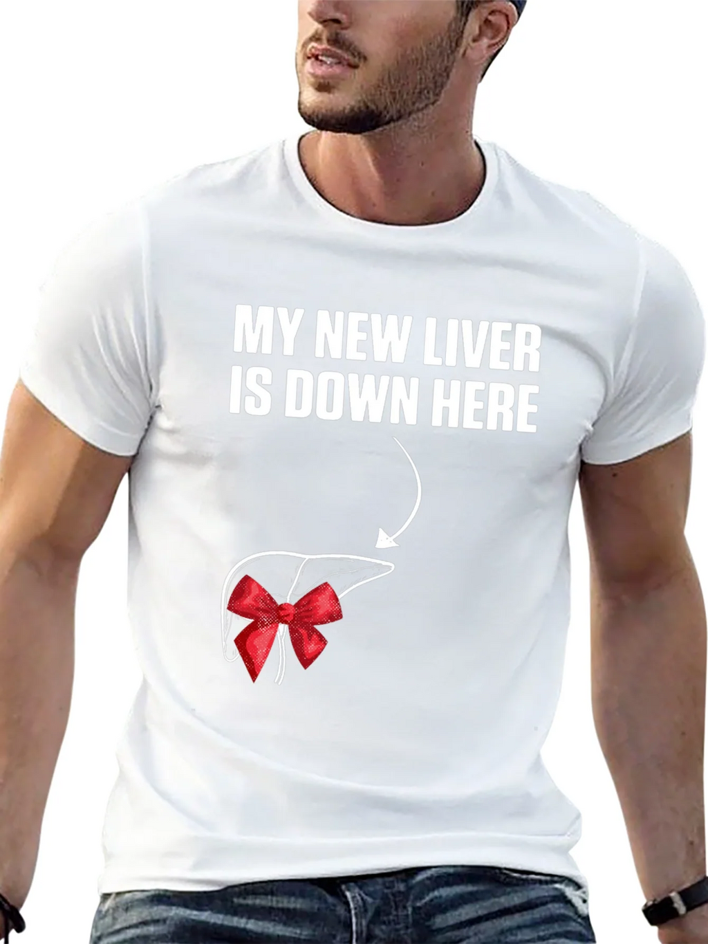 Funny Liver Transplant T-Shirt - My New product image 12