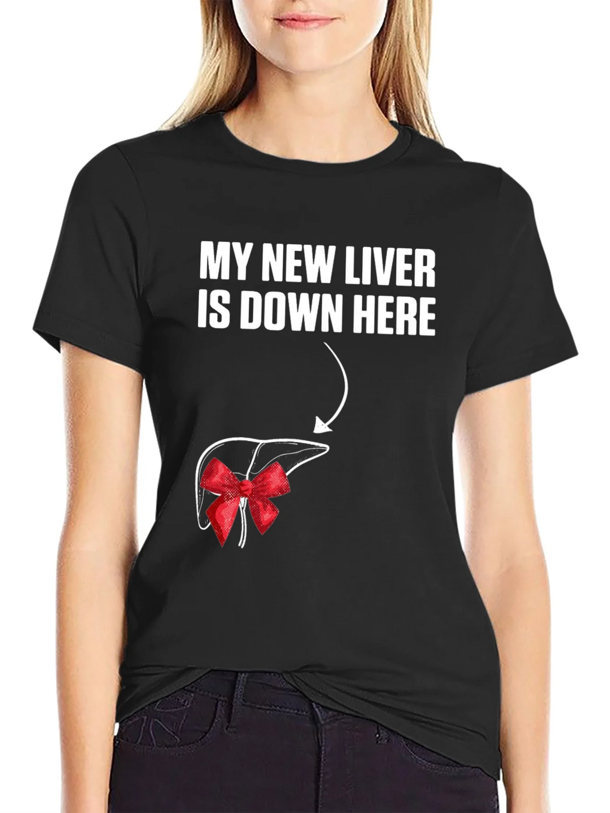 Funny Liver Transplant T-Shirt - My New product image 2