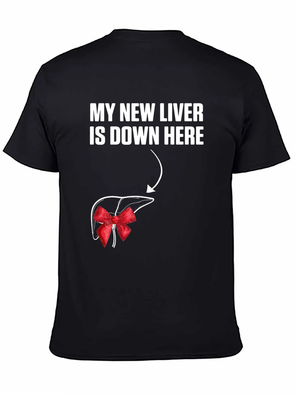 Funny Liver Transplant T-Shirt - My New product image 4