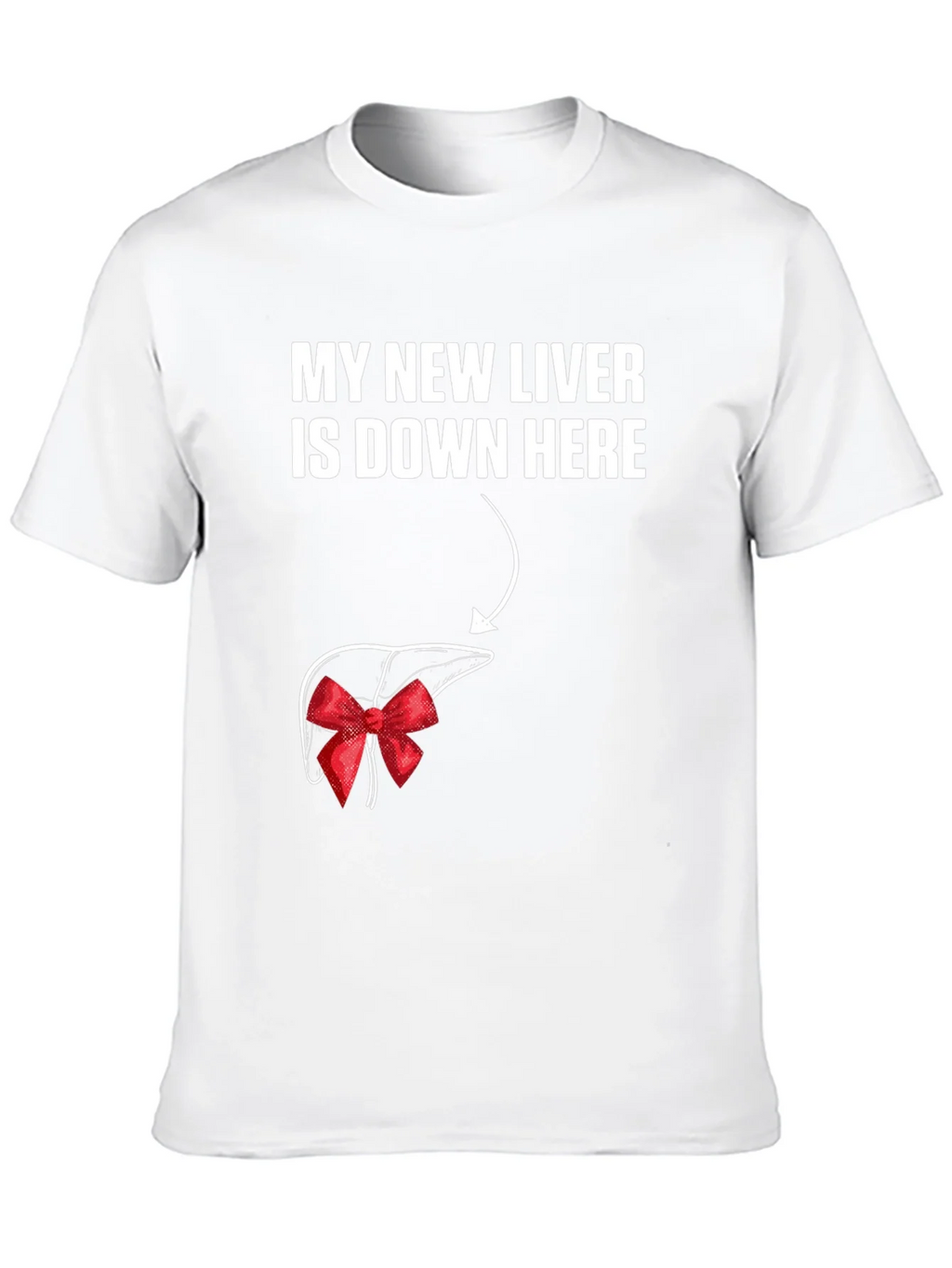 Funny Liver Transplant T-Shirt - My New product image 9