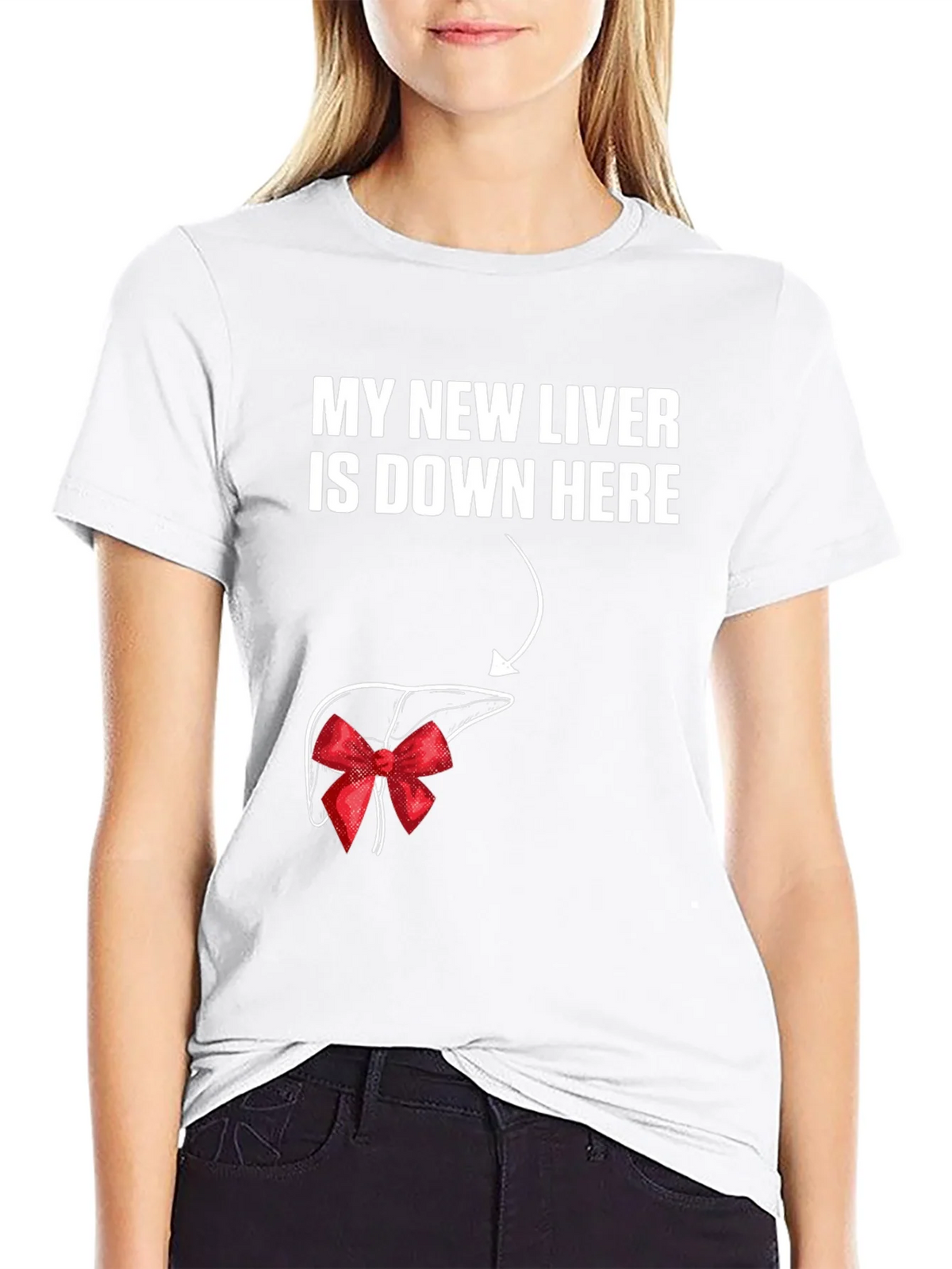 Funny Liver Transplant T-Shirt - My New product image 8