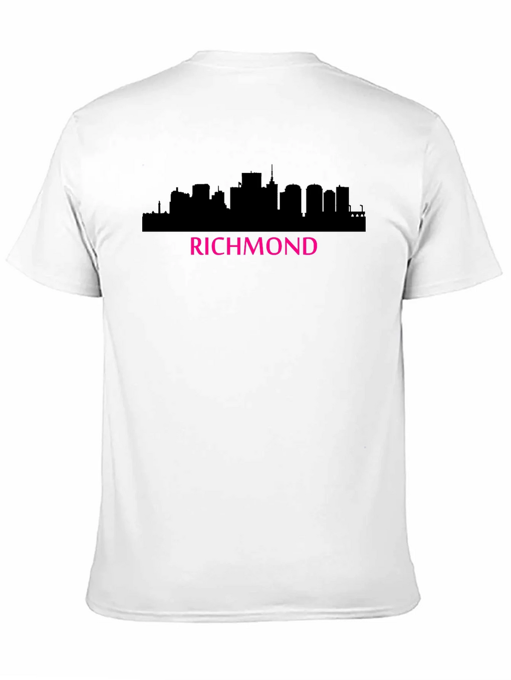 Richmond Skyline Graphic Tee - Stylish City Pride product image 10