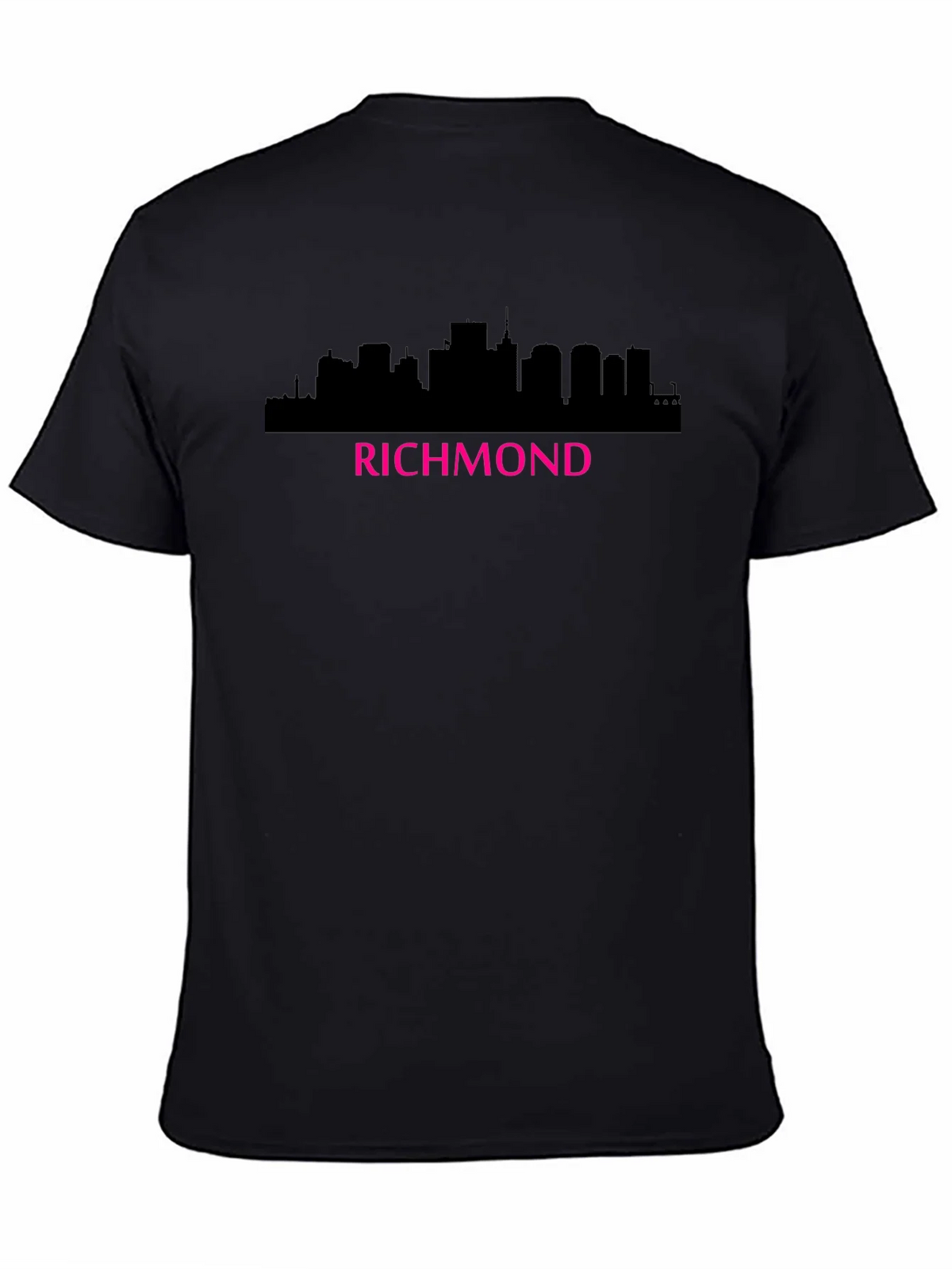 Richmond Skyline Graphic Tee - Stylish City Pride product image 4