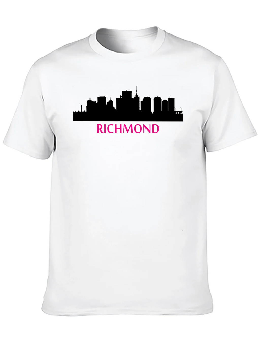 Richmond Skyline Graphic Tee - Stylish City Pride product image 9