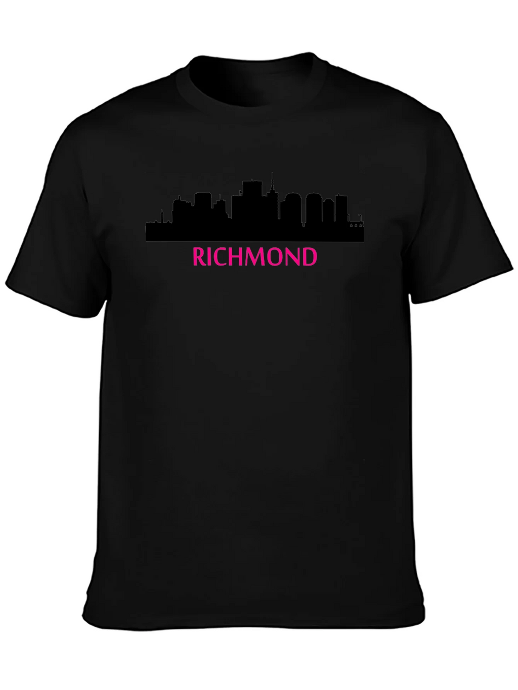 Richmond Skyline Graphic Tee - Stylish City Pride product image 3