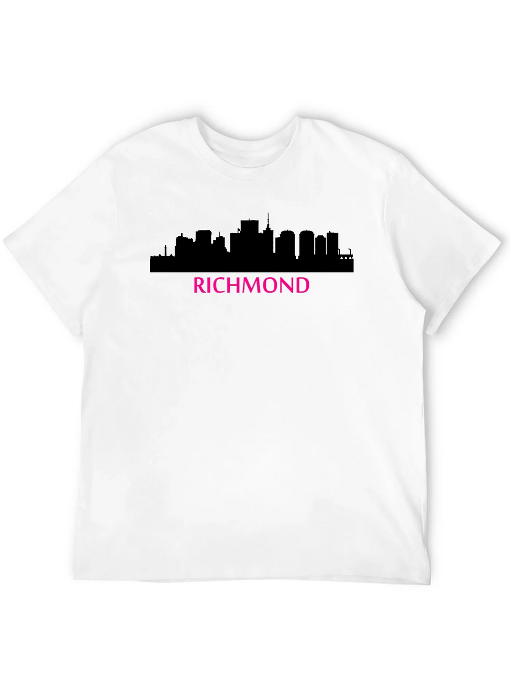 Richmond Skyline Graphic Tee - Stylish City Pride product image 11