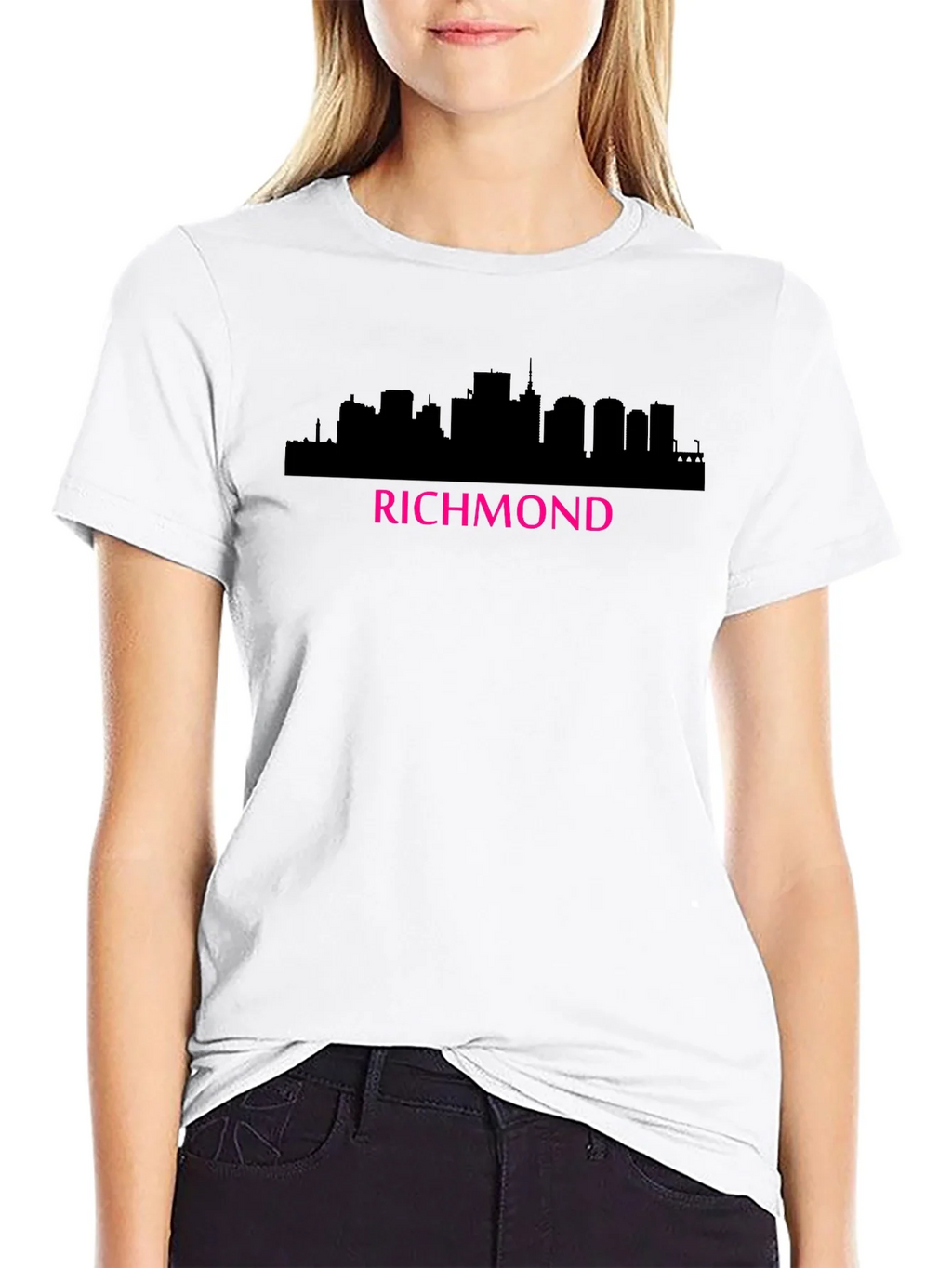 Richmond Skyline Graphic Tee - Stylish City Pride product image 8