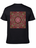 Kaleidoscope Mandala T-Shirt - Unique Graphic Tee product image 1