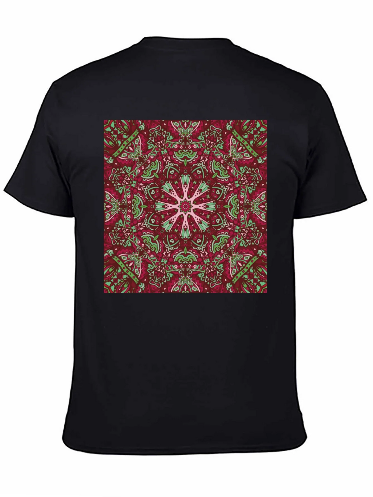 Kaleidoscope Mandala T-Shirt - Unique Graphic Tee product image 1