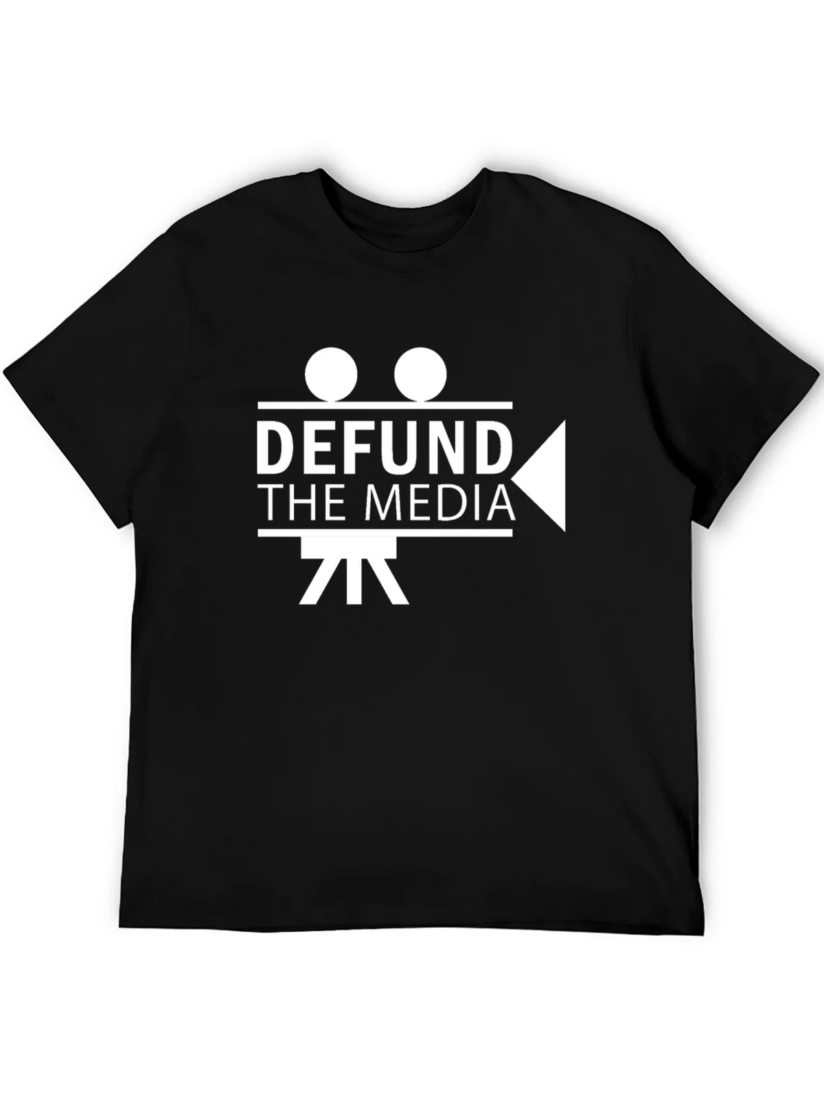 Defund The Media Graphic Tee product image 5