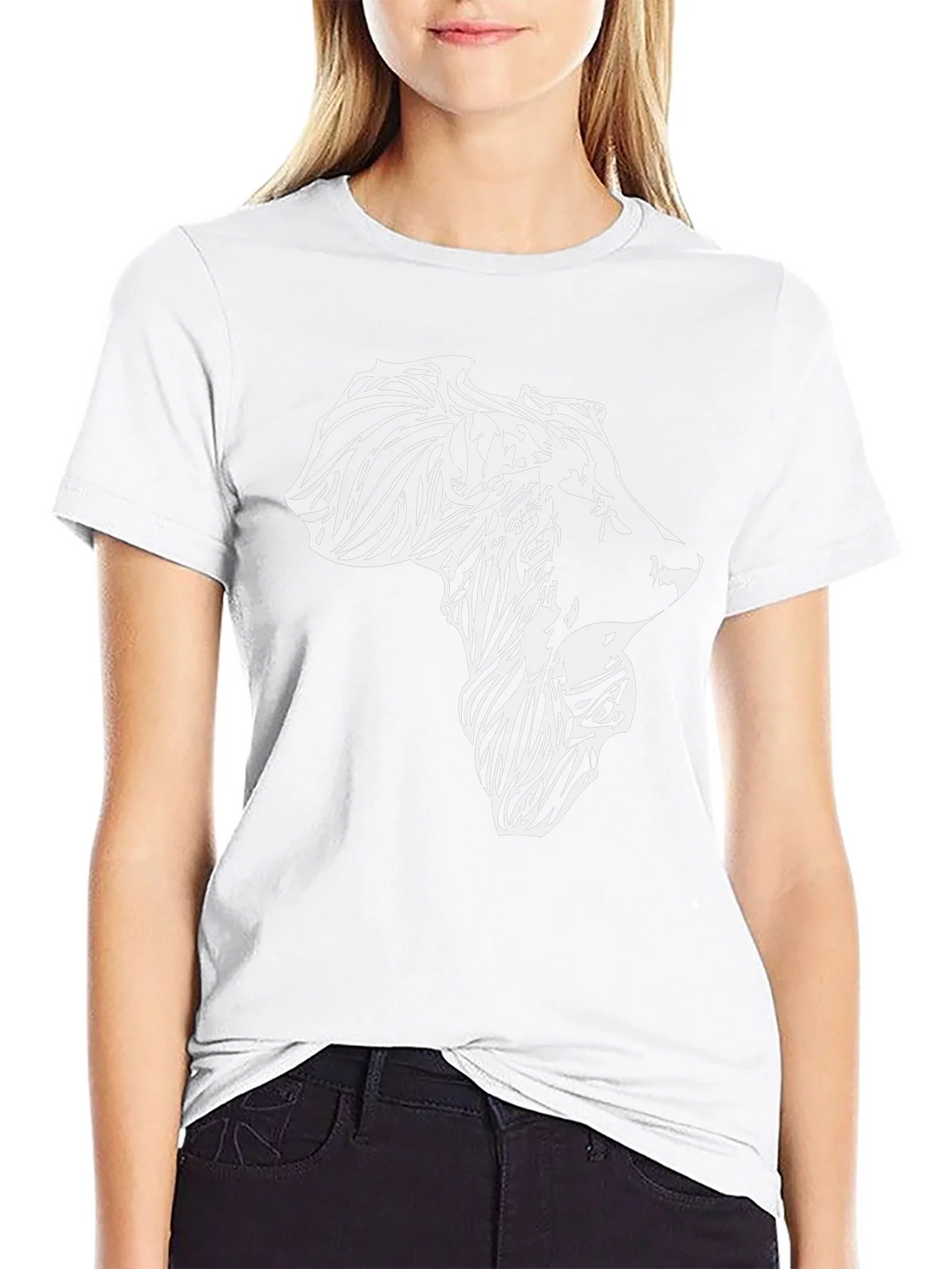 Africa Lion T-Shirt - Stylish Graphic Tee product image 4