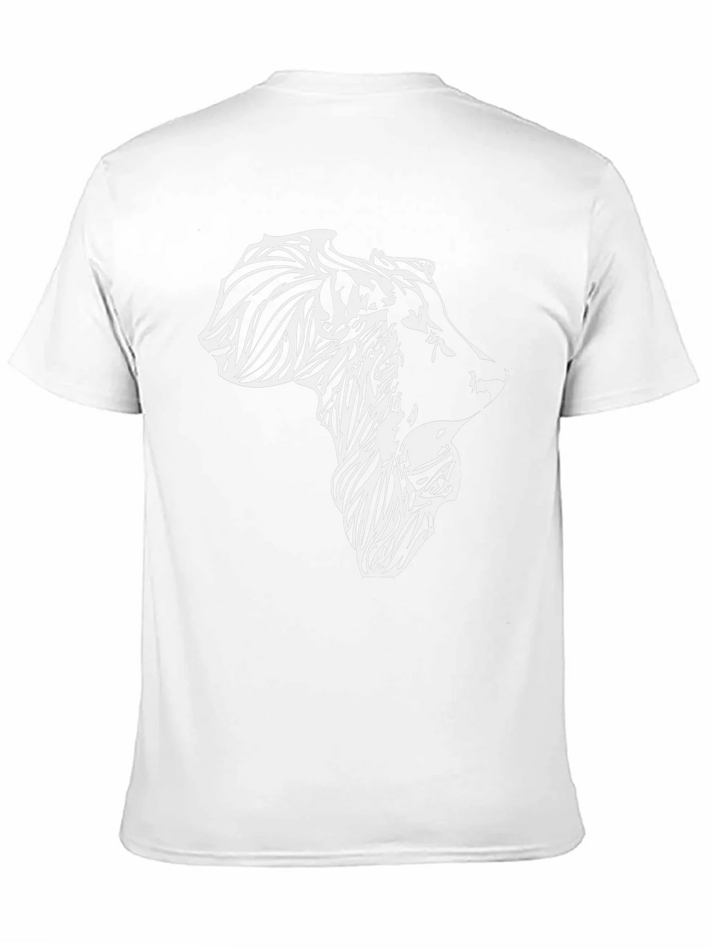 Africa Lion T-Shirt - Stylish Graphic Tee product image 5