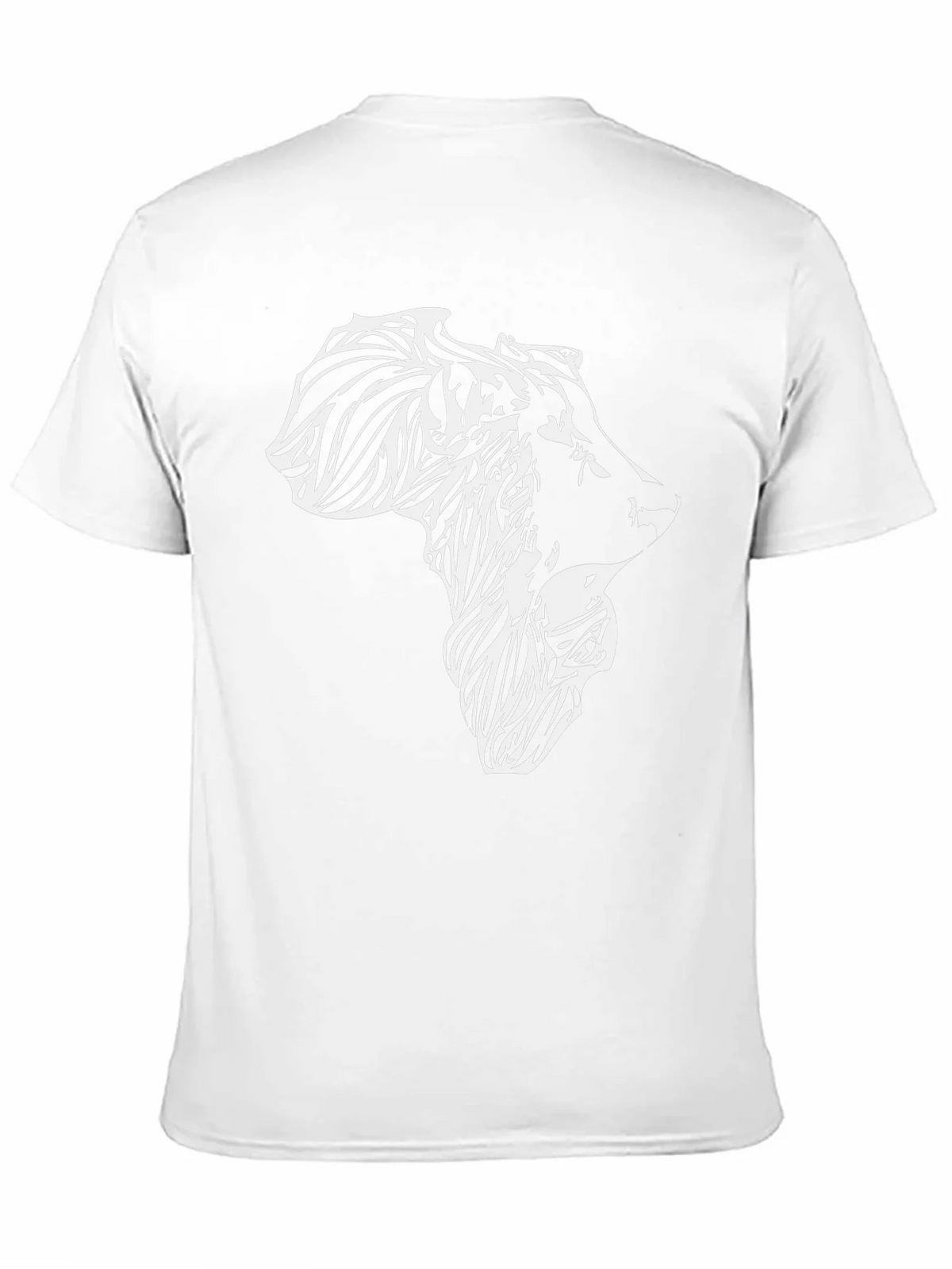 Africa Lion T-Shirt - Stylish Graphic Tee product image 5