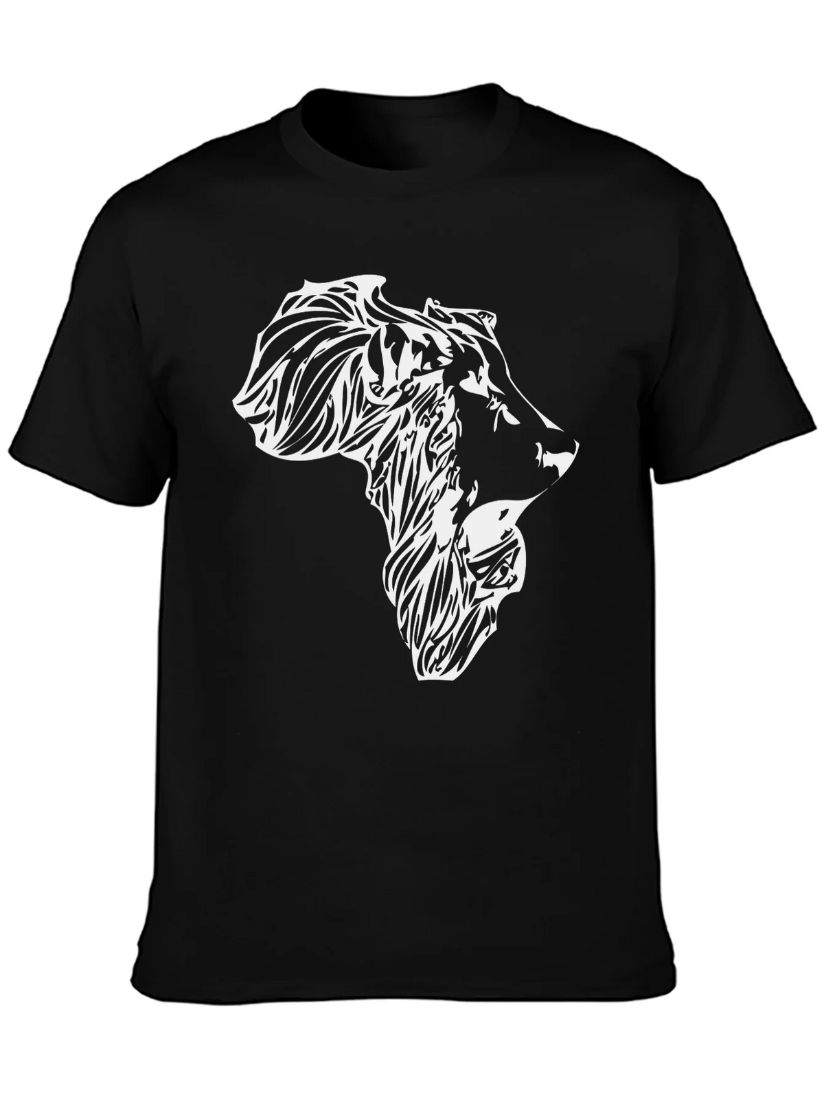 Africa Lion T-Shirt - Stylish Graphic Tee product image 2