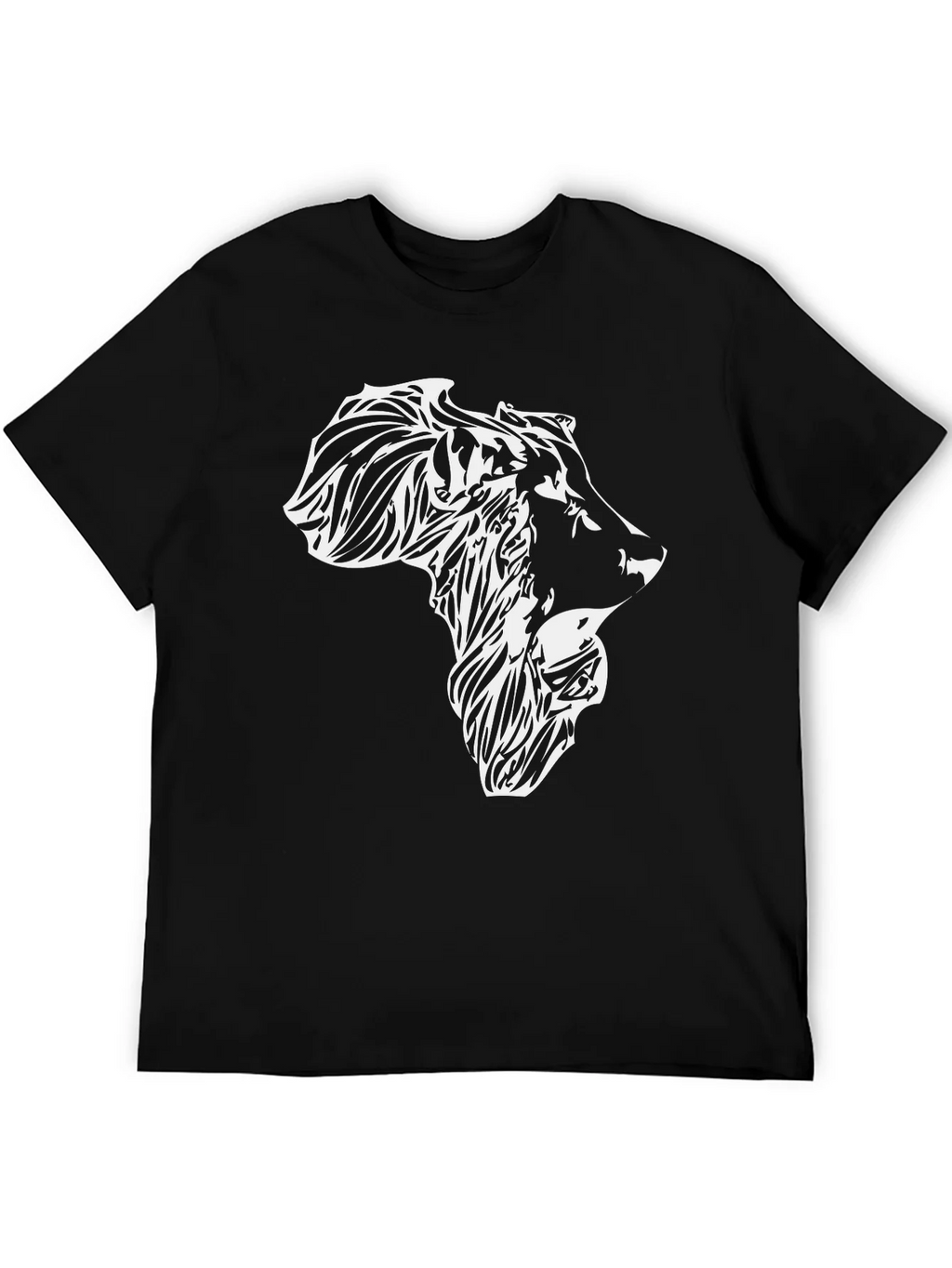 Africa Lion T-Shirt - Stylish Graphic Tee product image 3