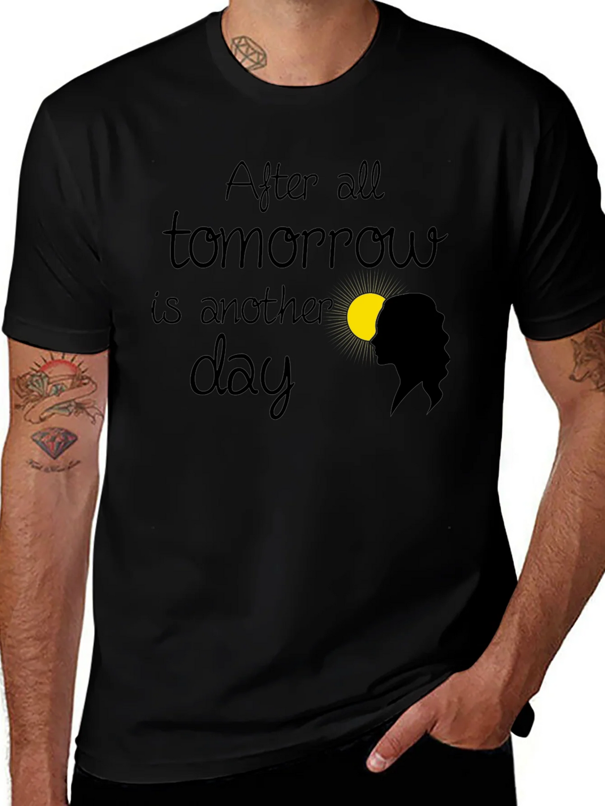 After All Tomorrow is Another Day T-Shirt product image 1