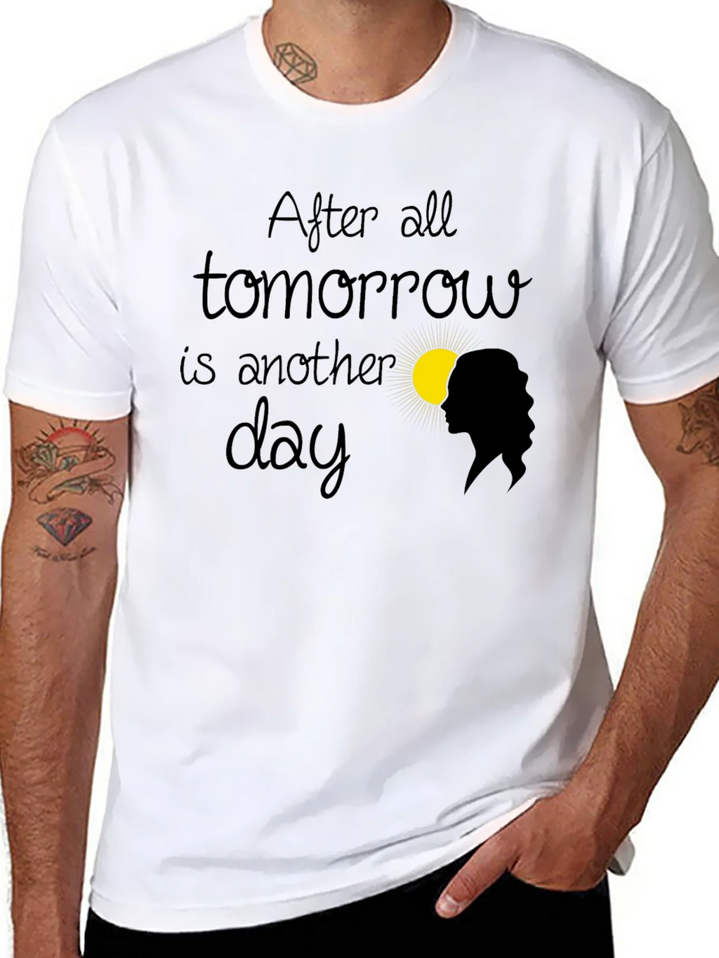 After All Tomorrow is Another Day T-Shirt product image 7