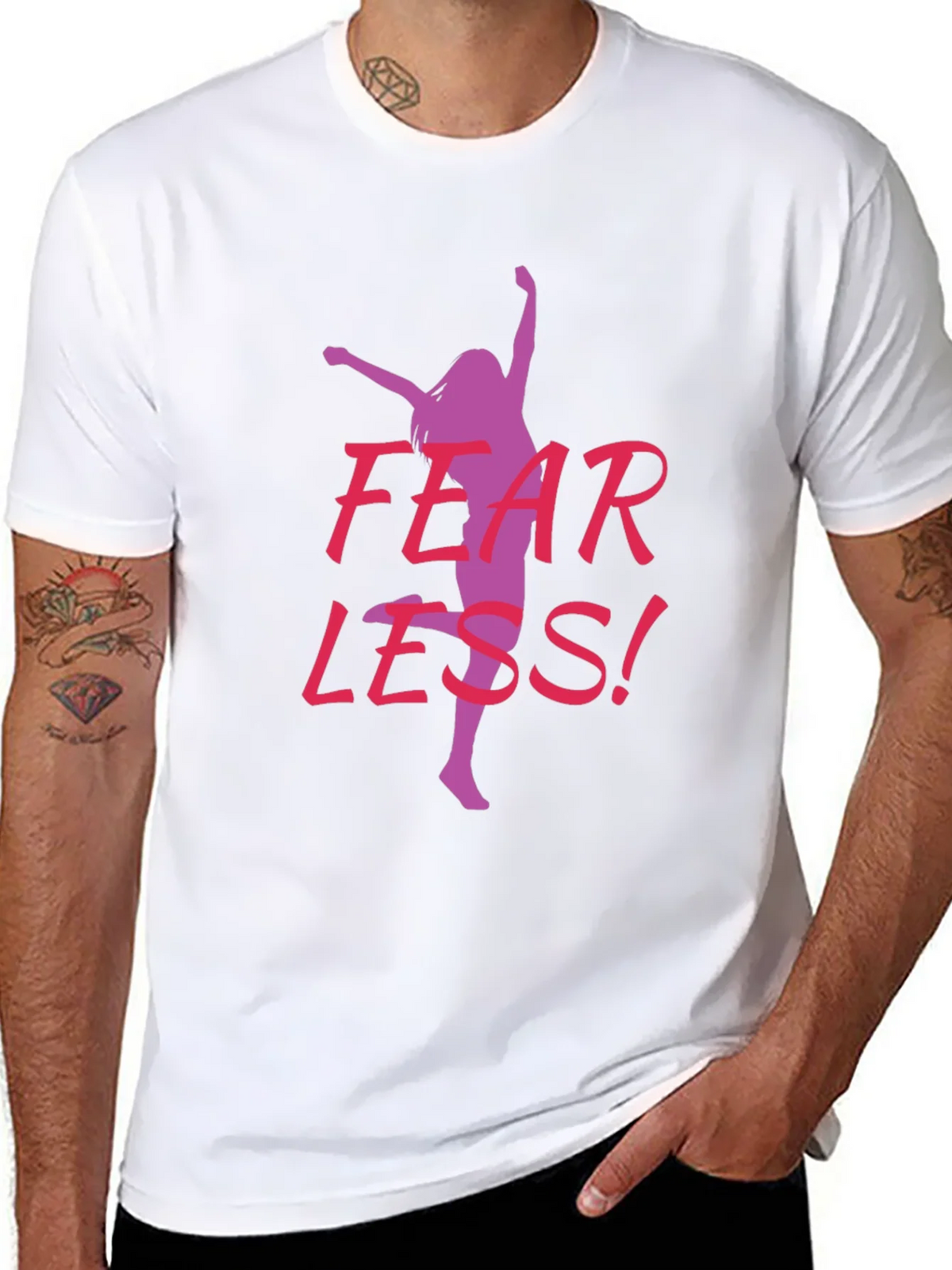 Fearless Graphic Tee product image 7