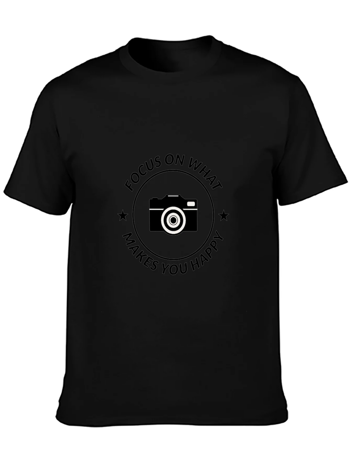 Focus on What Makes You Happy T-Shirt product image 3