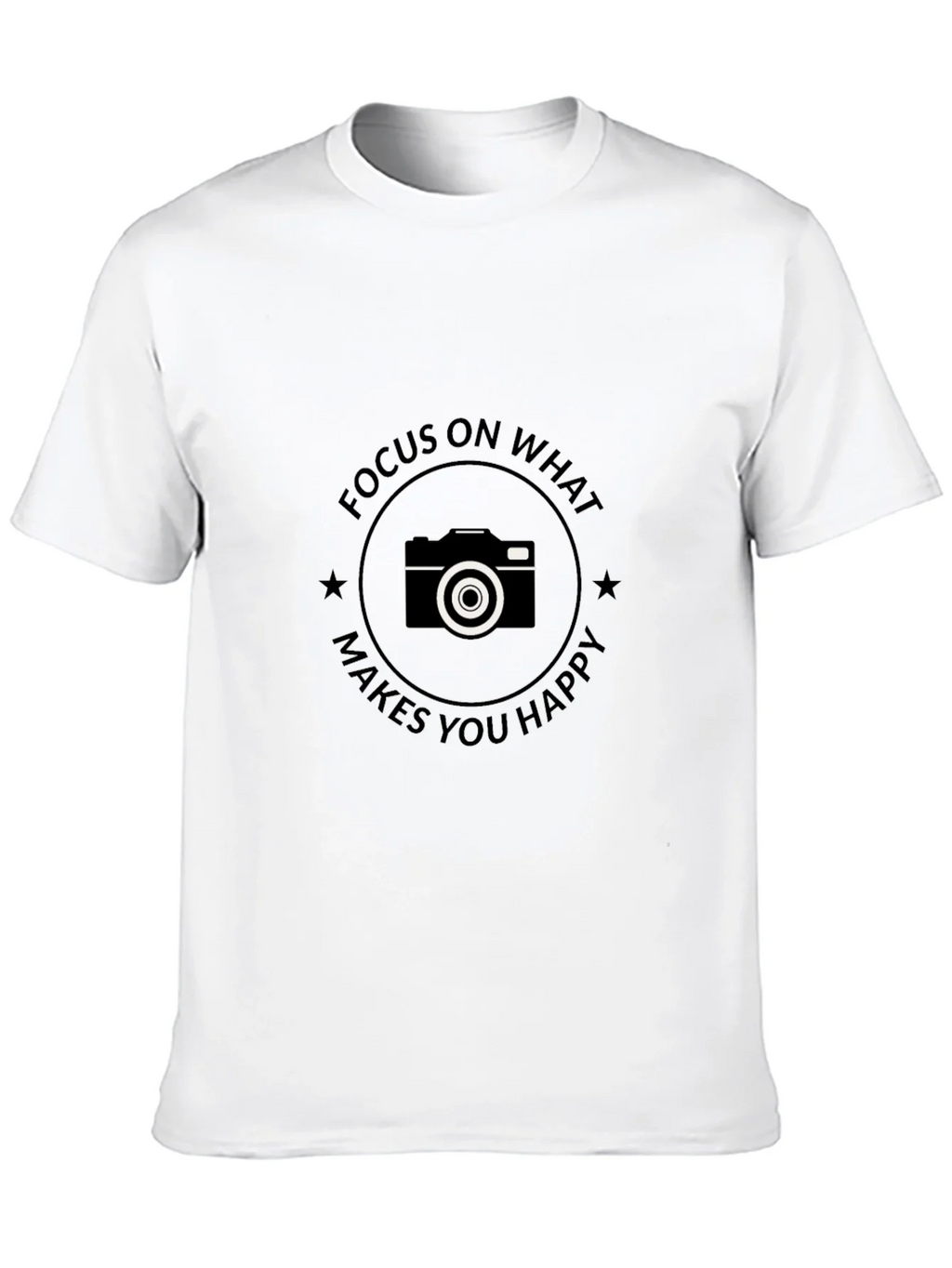 Focus on What Makes You Happy T-Shirt product image 8