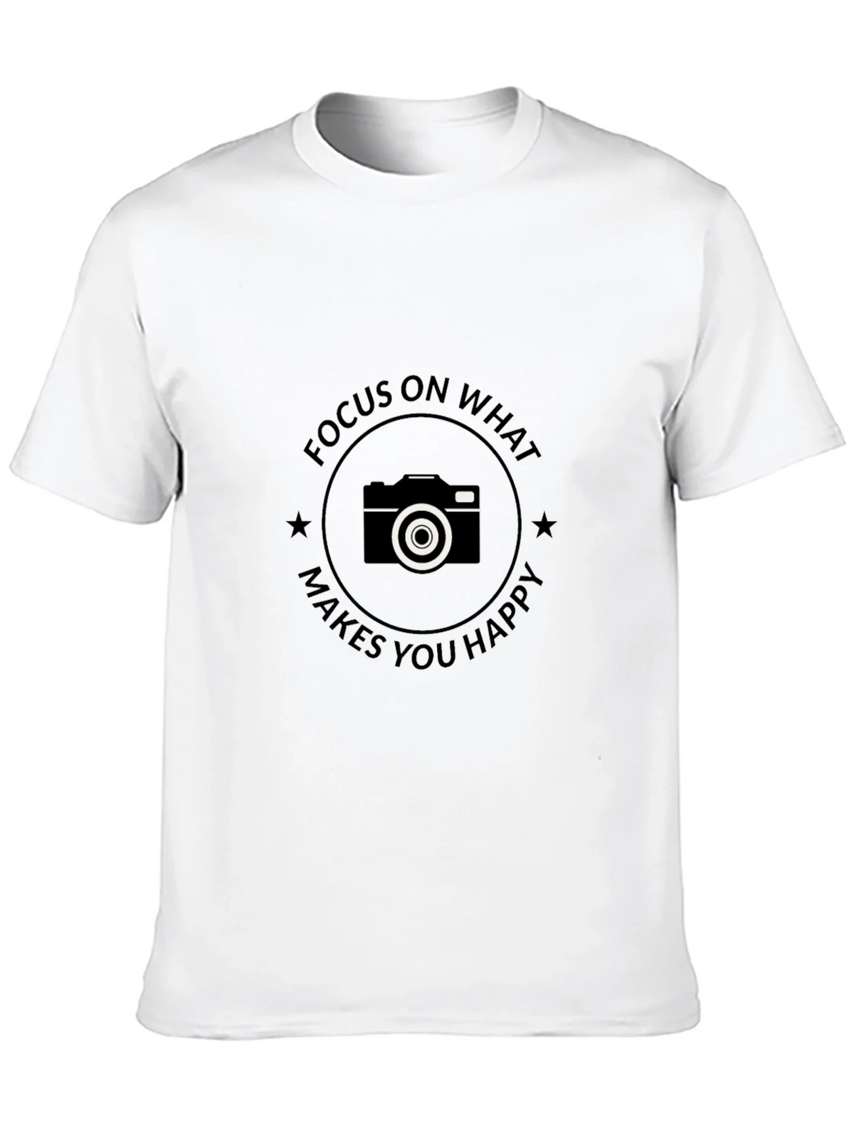 Focus on What Makes You Happy T-Shirt product image 8