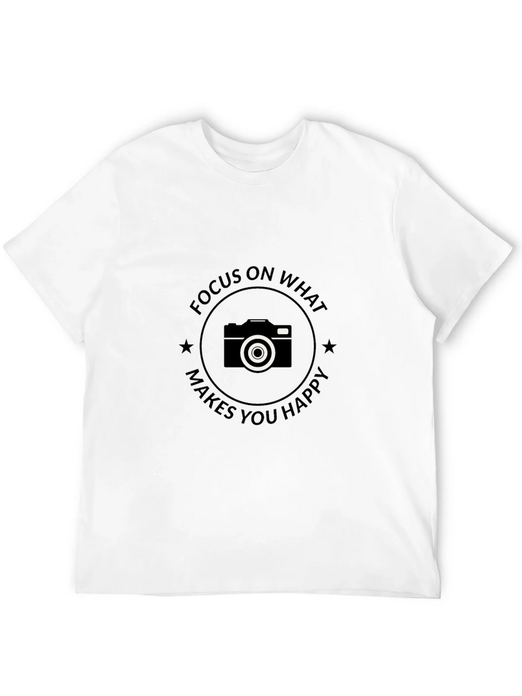 Focus on What Makes You Happy T-Shirt product image 10