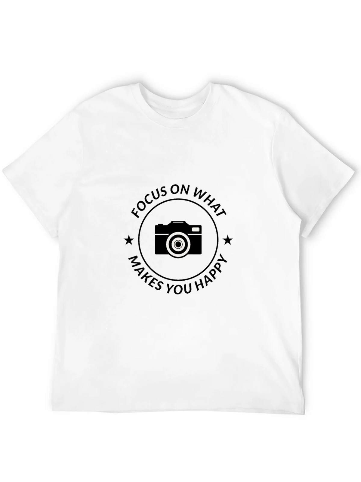 Focus on What Makes You Happy T-Shirt product image 10