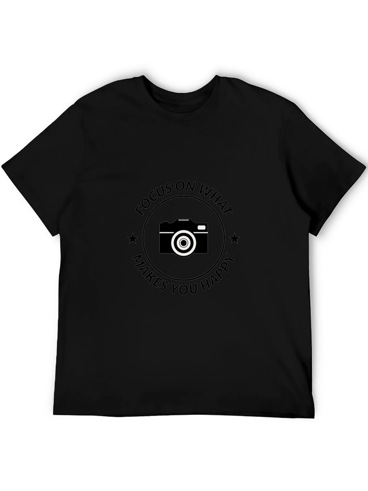 Focus on What Makes You Happy T-Shirt product image 5