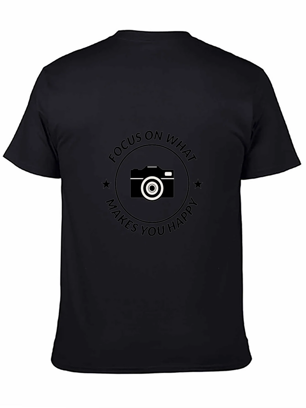Focus on What Makes You Happy T-Shirt product image 4