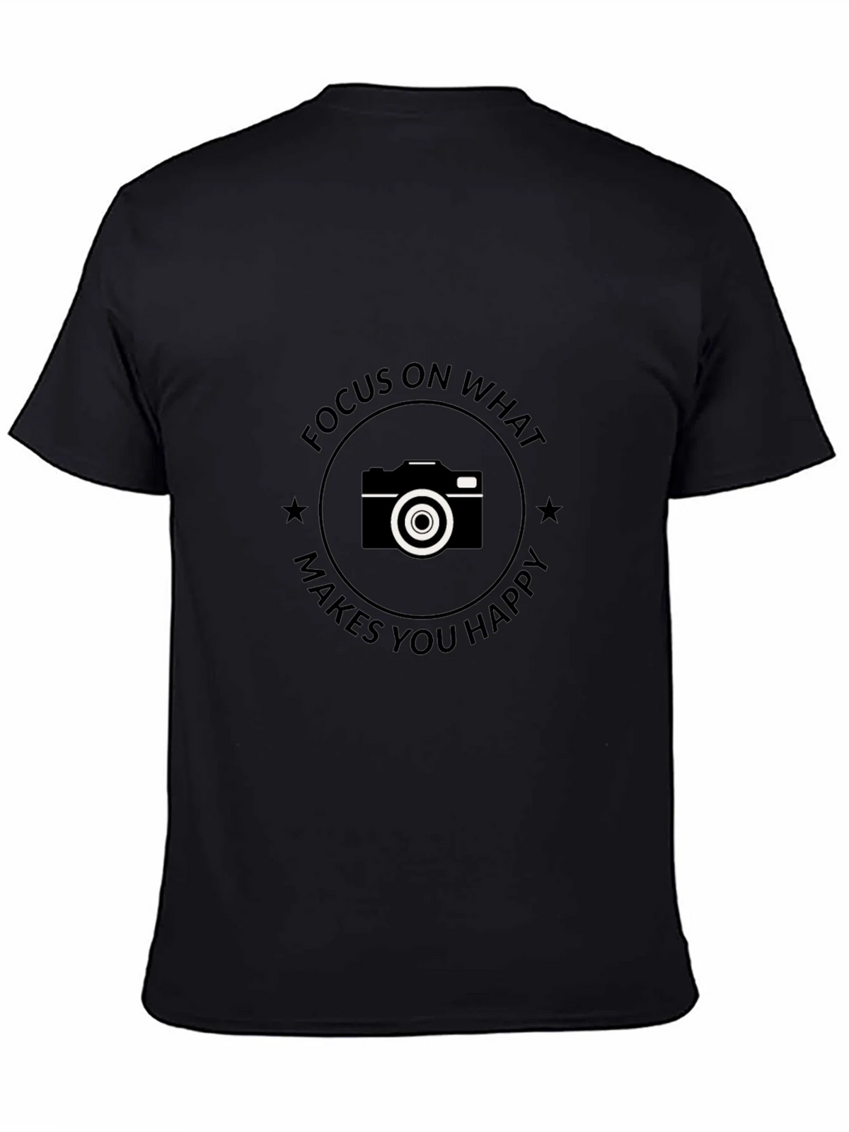 Focus on What Makes You Happy T-Shirt product image 4