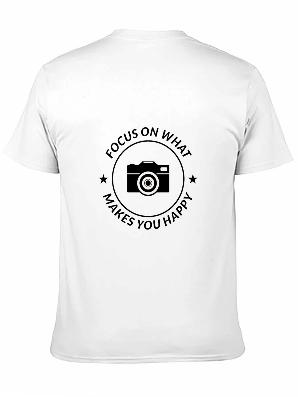 Focus on What Makes You Happy T-Shirt product image 9