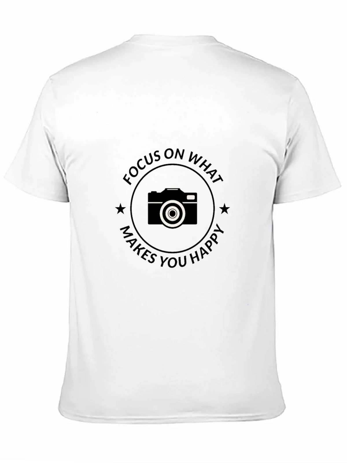 Focus on What Makes You Happy T-Shirt product image 9