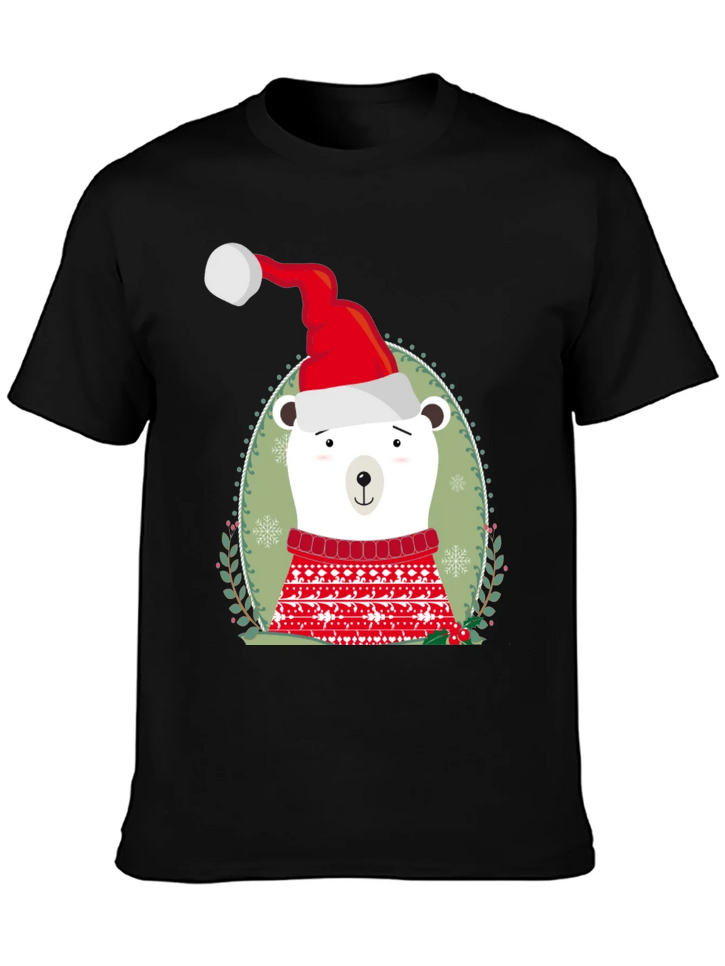 Holiday Polar Bear Graphic Tee
