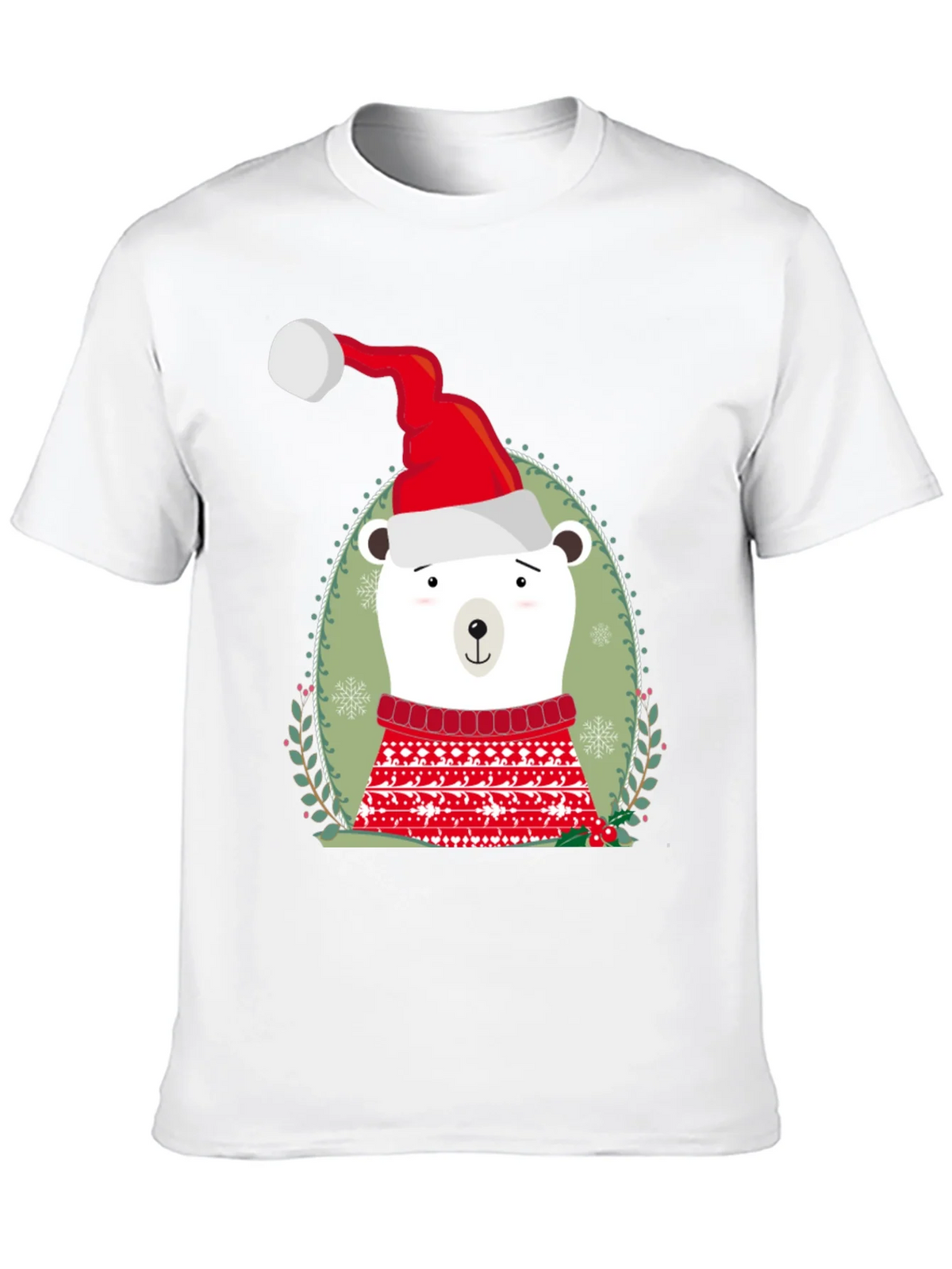 Holiday Polar Bear Graphic Tee