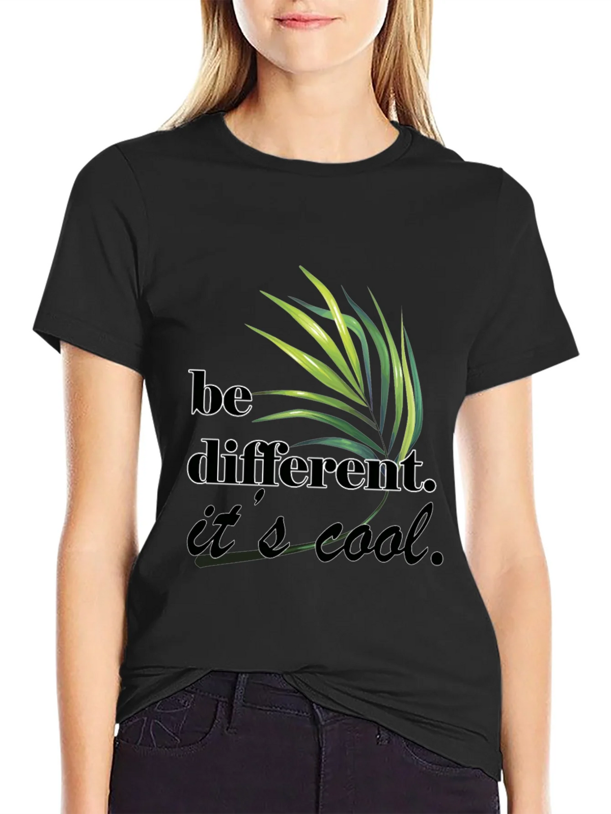 Be Different Its Cool Graphic T-Shirt product image 2