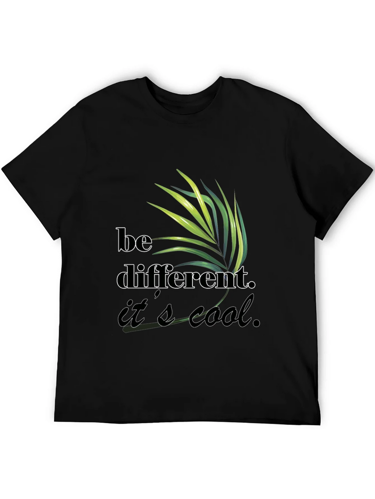 Be Different Its Cool Graphic T-Shirt product image 5