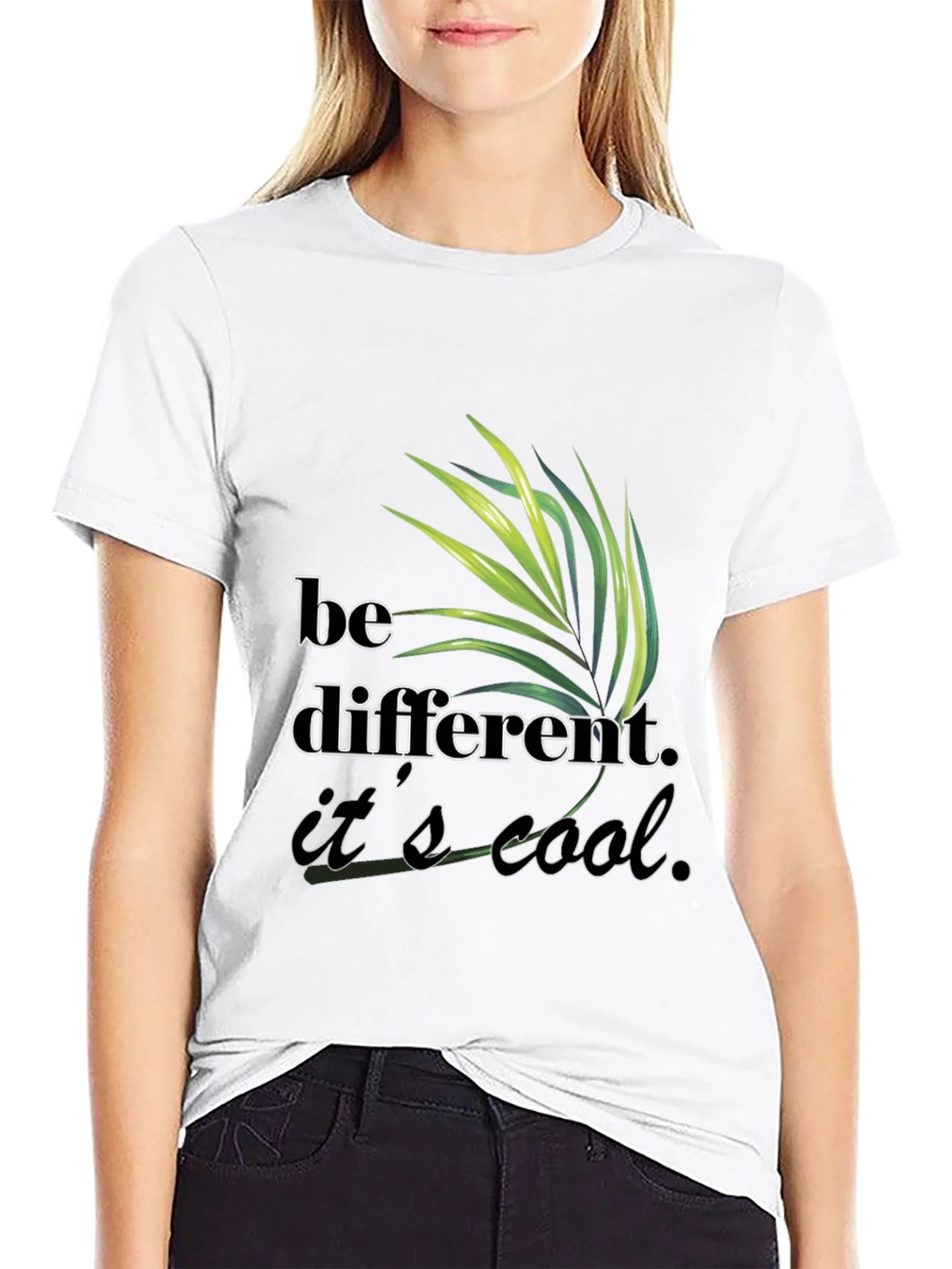 Be Different Its Cool Graphic T-Shirt product image 8