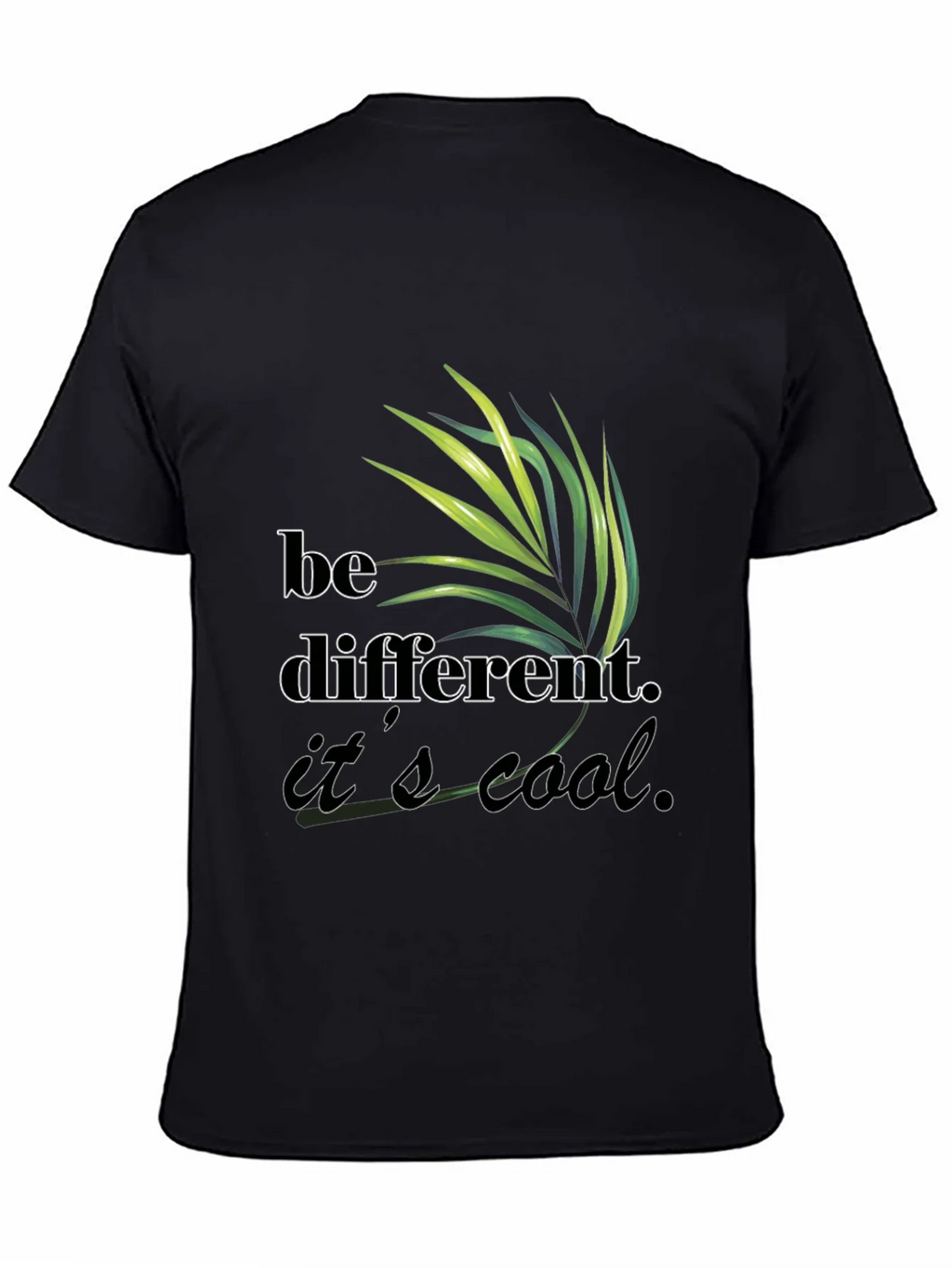 Be Different Its Cool Graphic T-Shirt product image 4