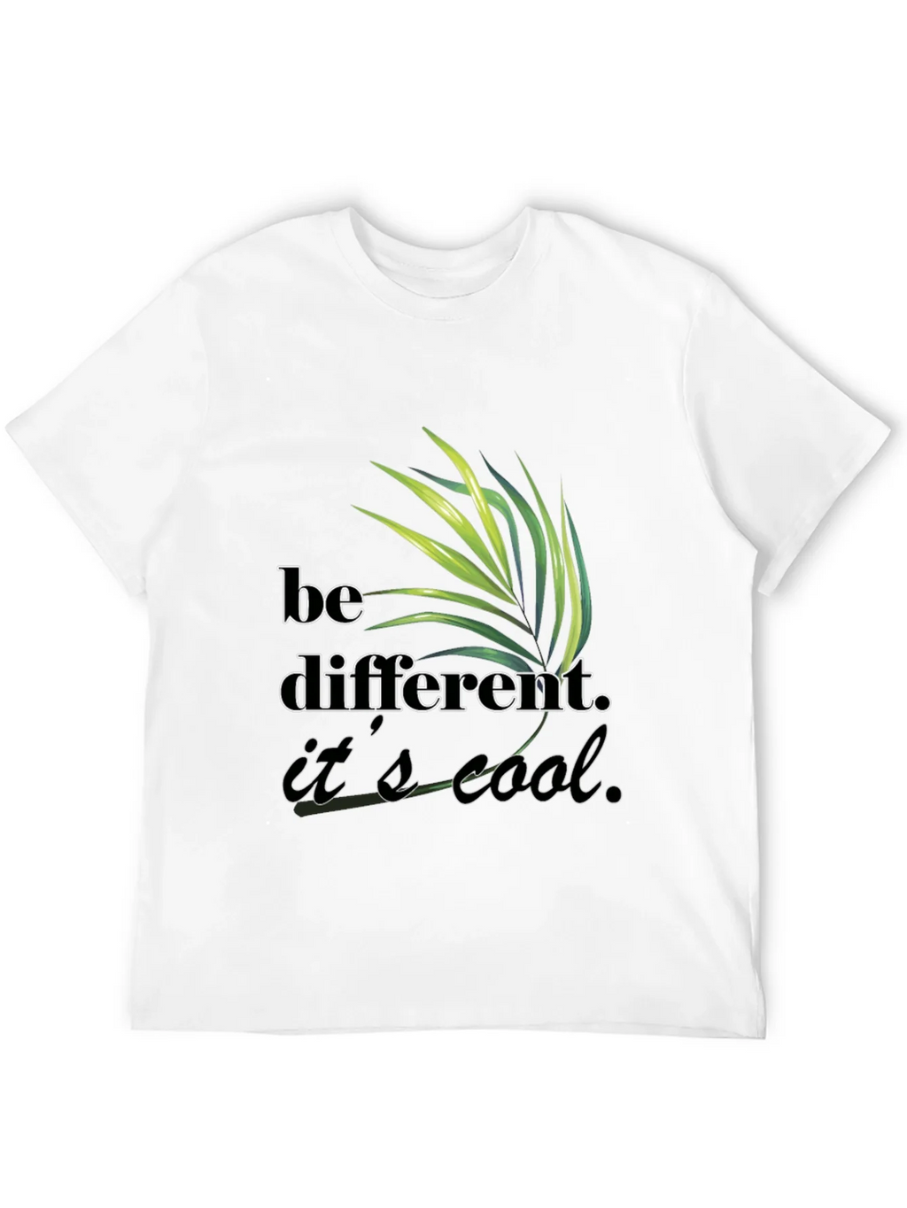 Be Different Its Cool Graphic T-Shirt product image 11