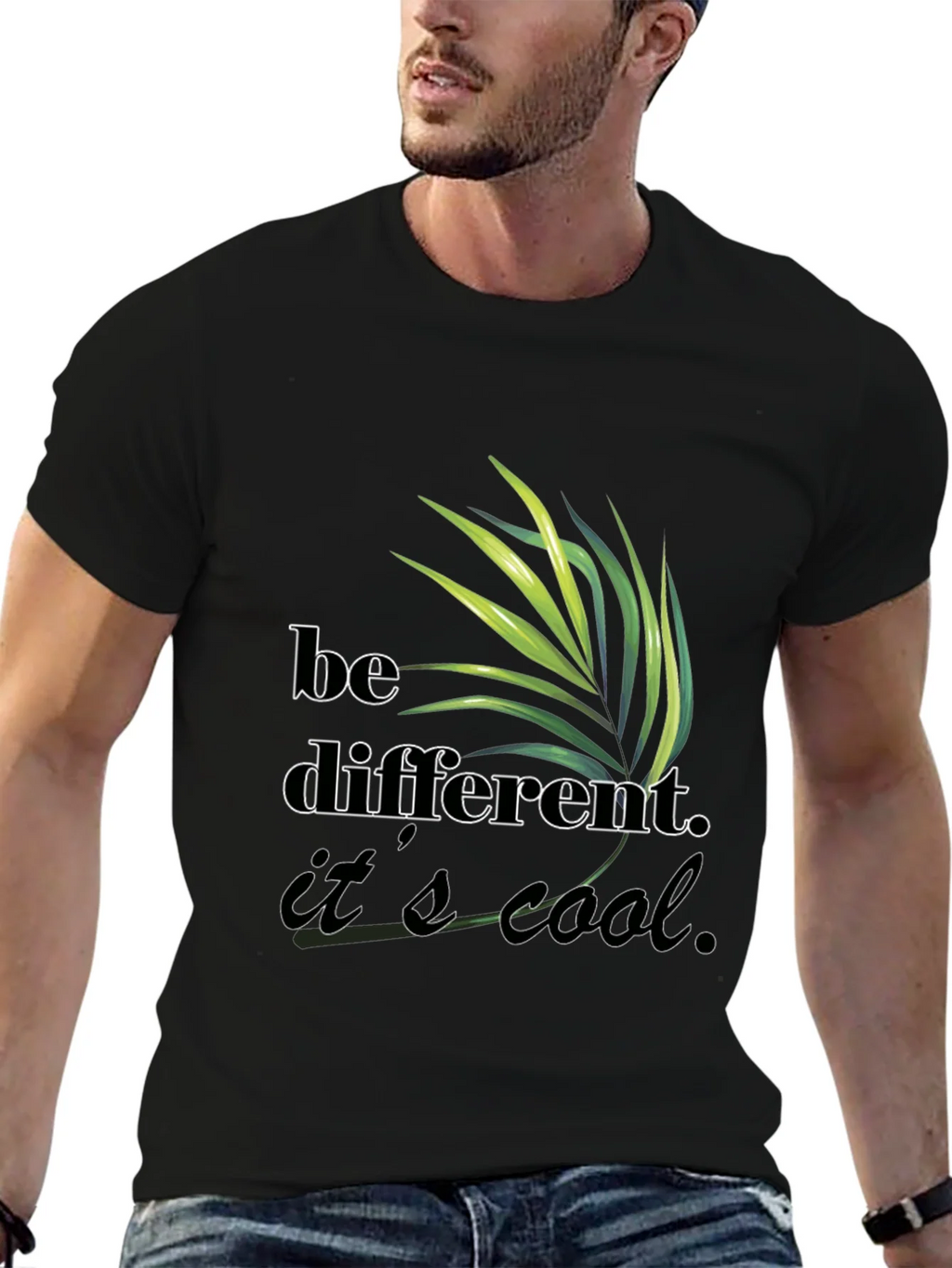 Be Different Its Cool Graphic T-Shirt product image 6