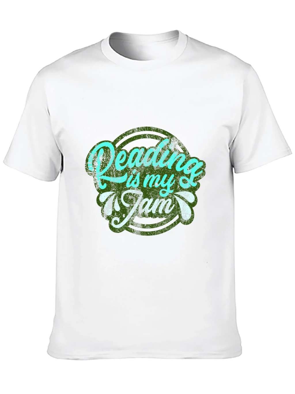 Reading is my Jam Graphic T-Shirt product image 9